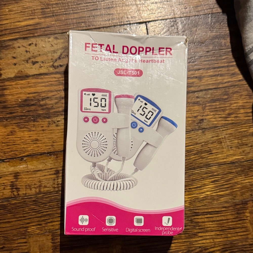 Fetal Doppler with Digital Screen